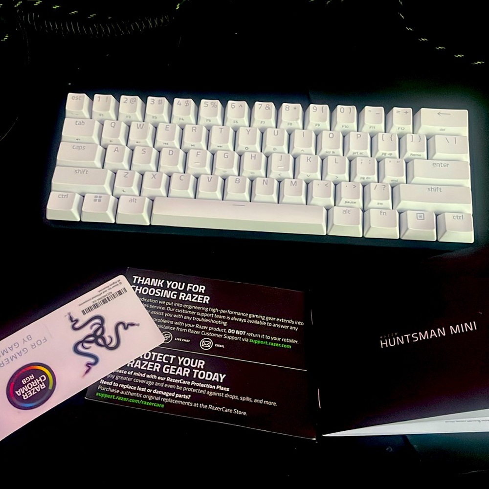 Razer Huntsman Mini 60%